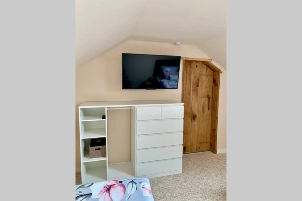 Neue Ruhige Ferienwohnung Am Wald Wustewohlde ภายนอก รูปภาพ