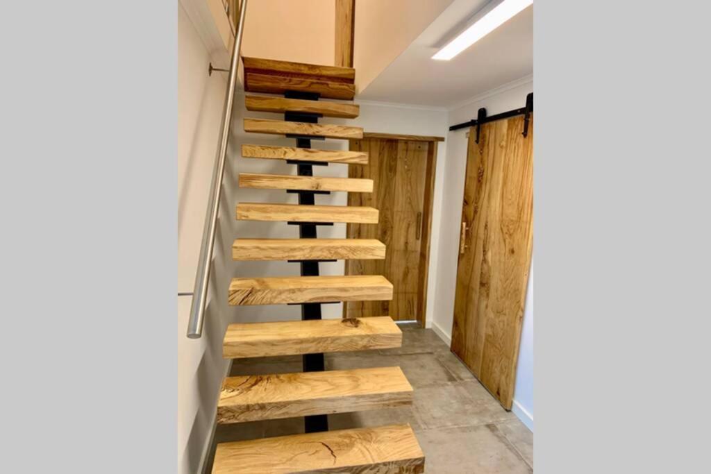 Neue Ruhige Ferienwohnung Am Wald Wustewohlde ภายนอก รูปภาพ