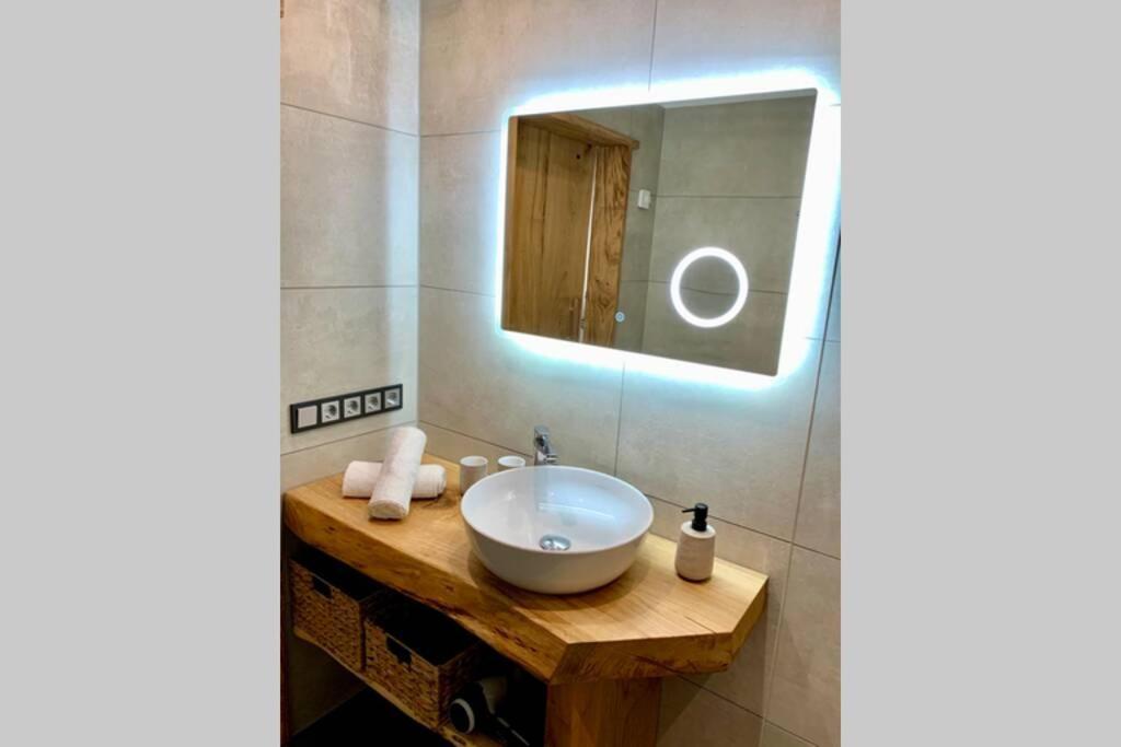 Neue Ruhige Ferienwohnung Am Wald Wustewohlde ภายนอก รูปภาพ