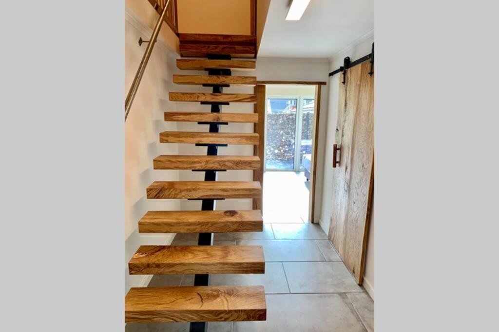 Neue Ruhige Ferienwohnung Am Wald Wustewohlde ภายนอก รูปภาพ