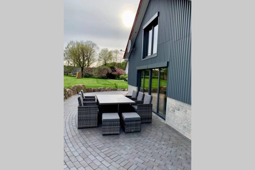 Neue Ruhige Ferienwohnung Am Wald Wustewohlde ภายนอก รูปภาพ