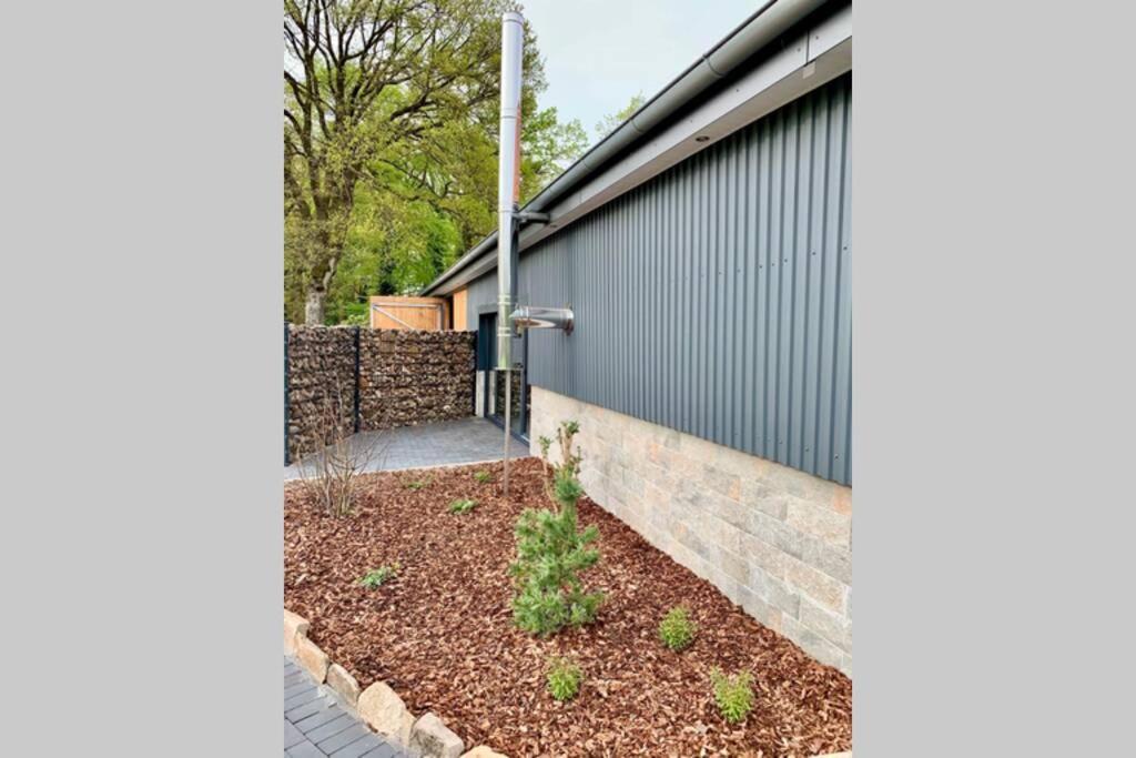 Neue Ruhige Ferienwohnung Am Wald Wustewohlde ภายนอก รูปภาพ