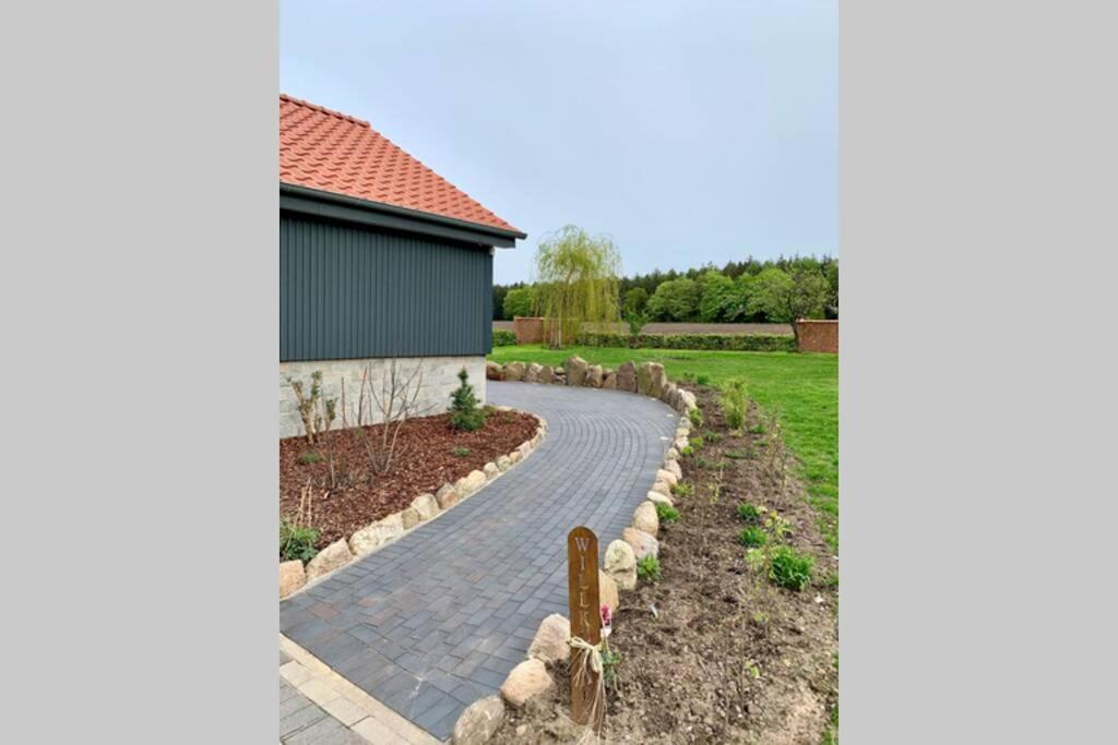 Neue Ruhige Ferienwohnung Am Wald Wustewohlde ภายนอก รูปภาพ