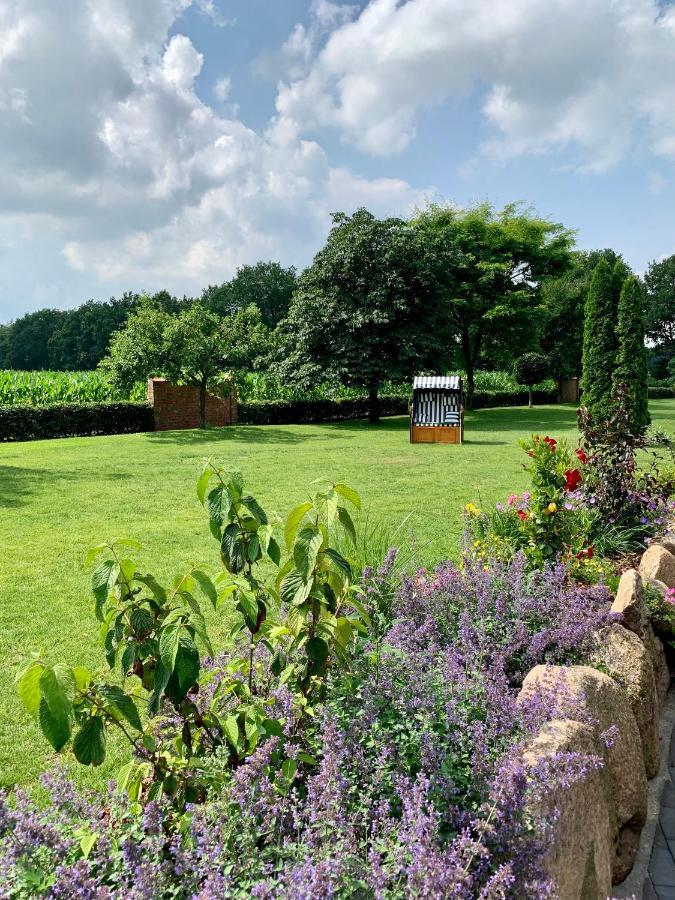 Neue Ruhige Ferienwohnung Am Wald Wustewohlde ภายนอก รูปภาพ