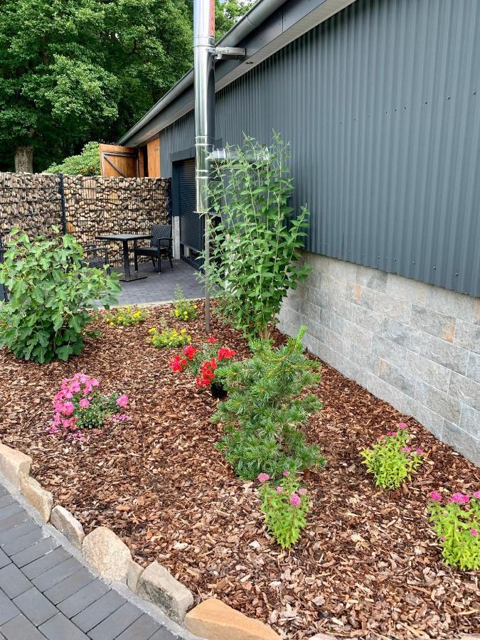 Neue Ruhige Ferienwohnung Am Wald Wustewohlde ภายนอก รูปภาพ